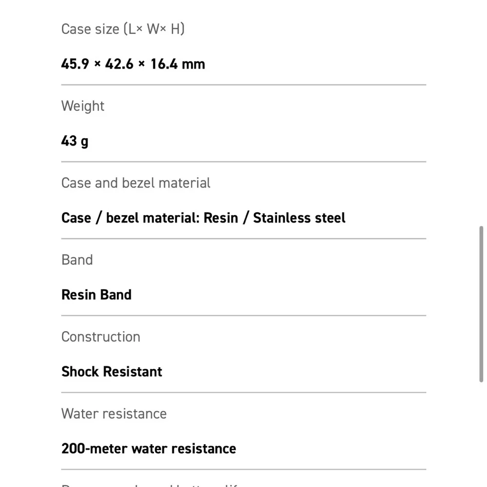 💗 Casio Baby-G Watch - BG169 model - Picture 7 of 8